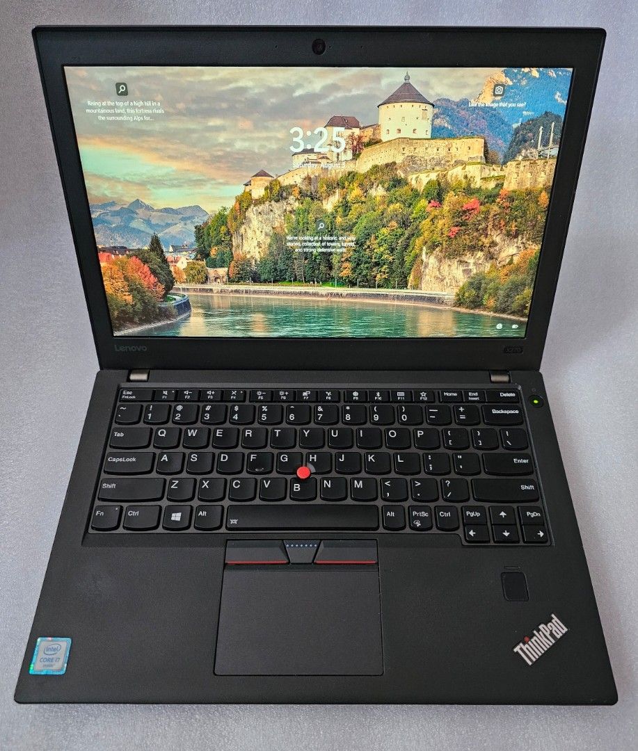 Lenovo ThinkPad X270 i7 6500U 16GB RAM HDD 512GB SSD 12.5