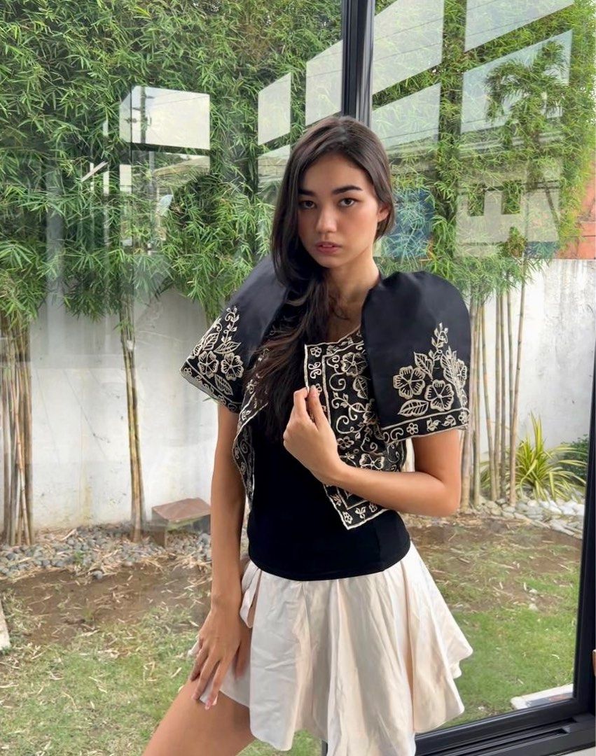 Modern filipiniana hot sale outfit pants
