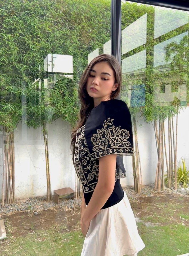 Modern filipiniana bolero on sale
