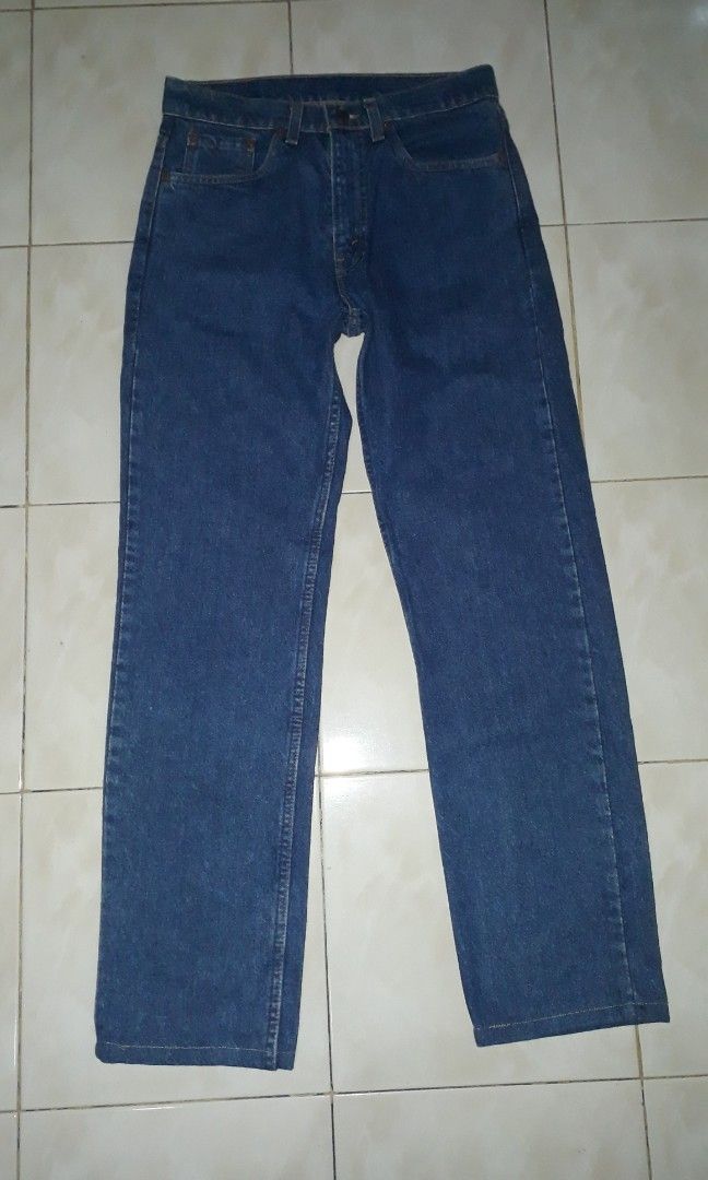 Levi s 505 217 USA W31 L36 Button 525