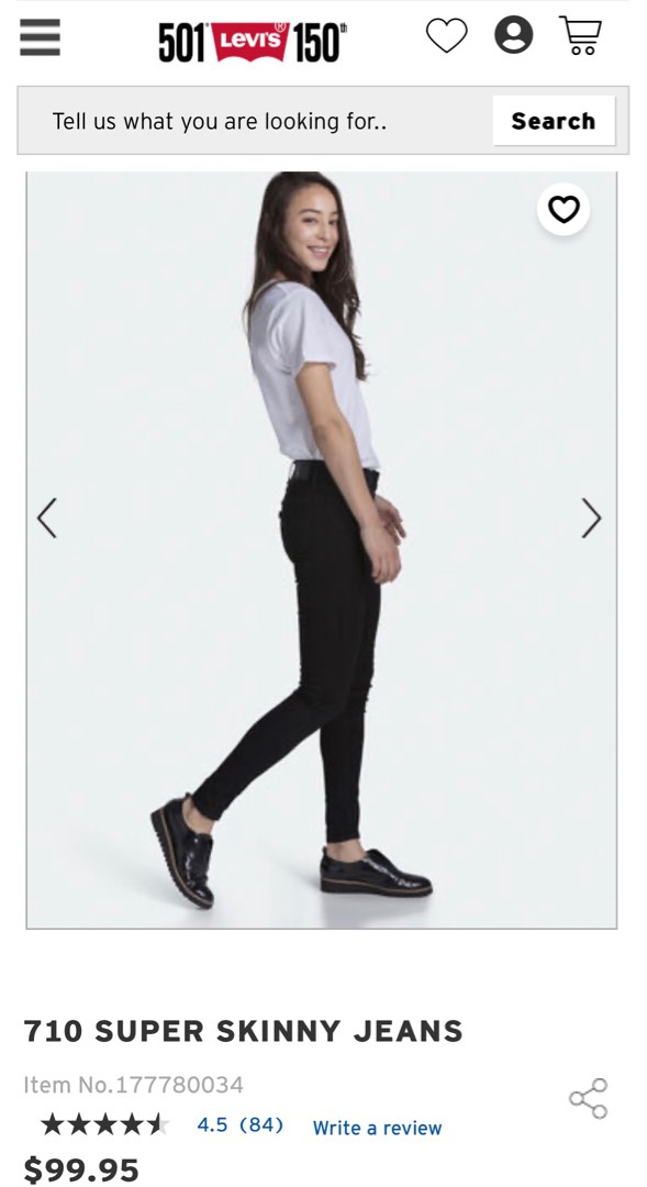 Levi's 710 review 2025