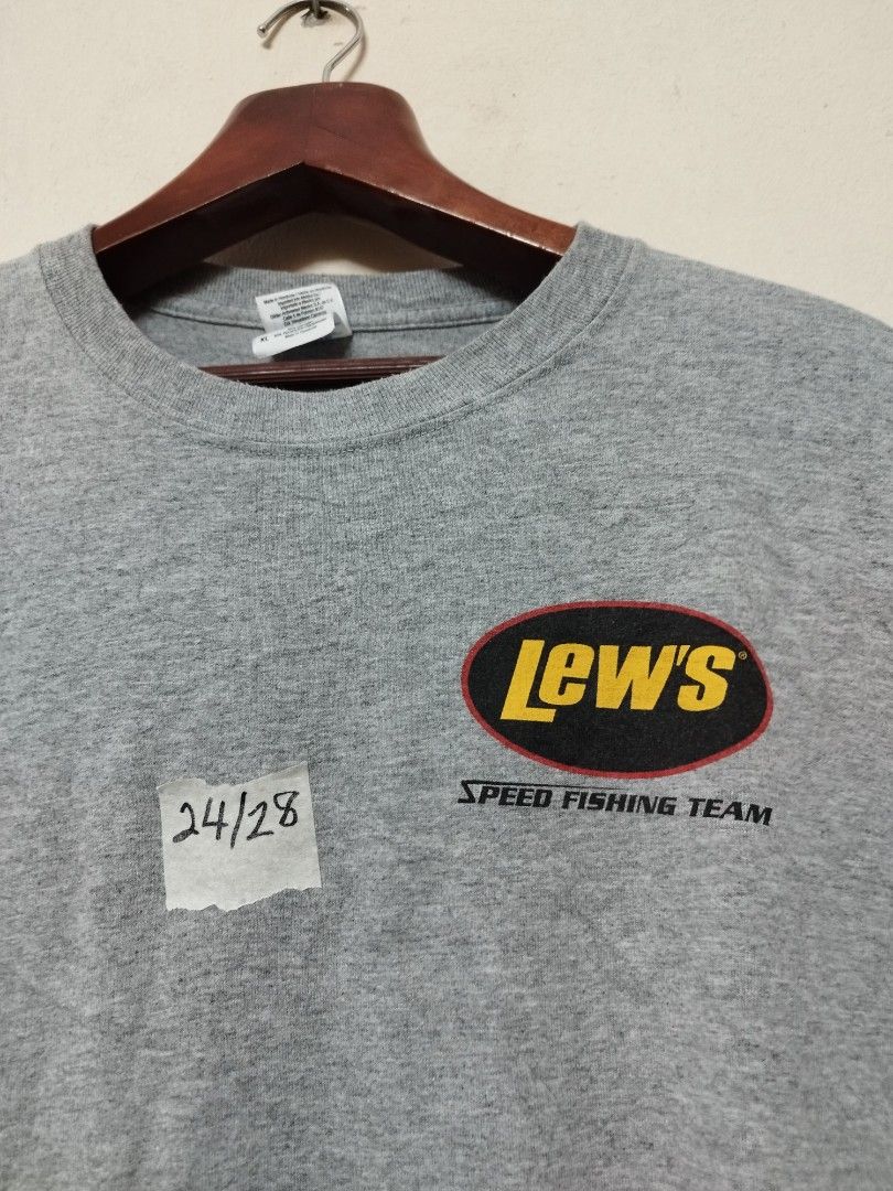 Lew s Fishing Speed Fishing Team T shirt