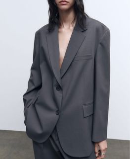 LF Zara Gray Blazer