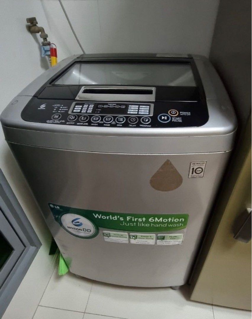 LG 9.5 Kg washing machine, TV & Home Appliances, Washing Machines and