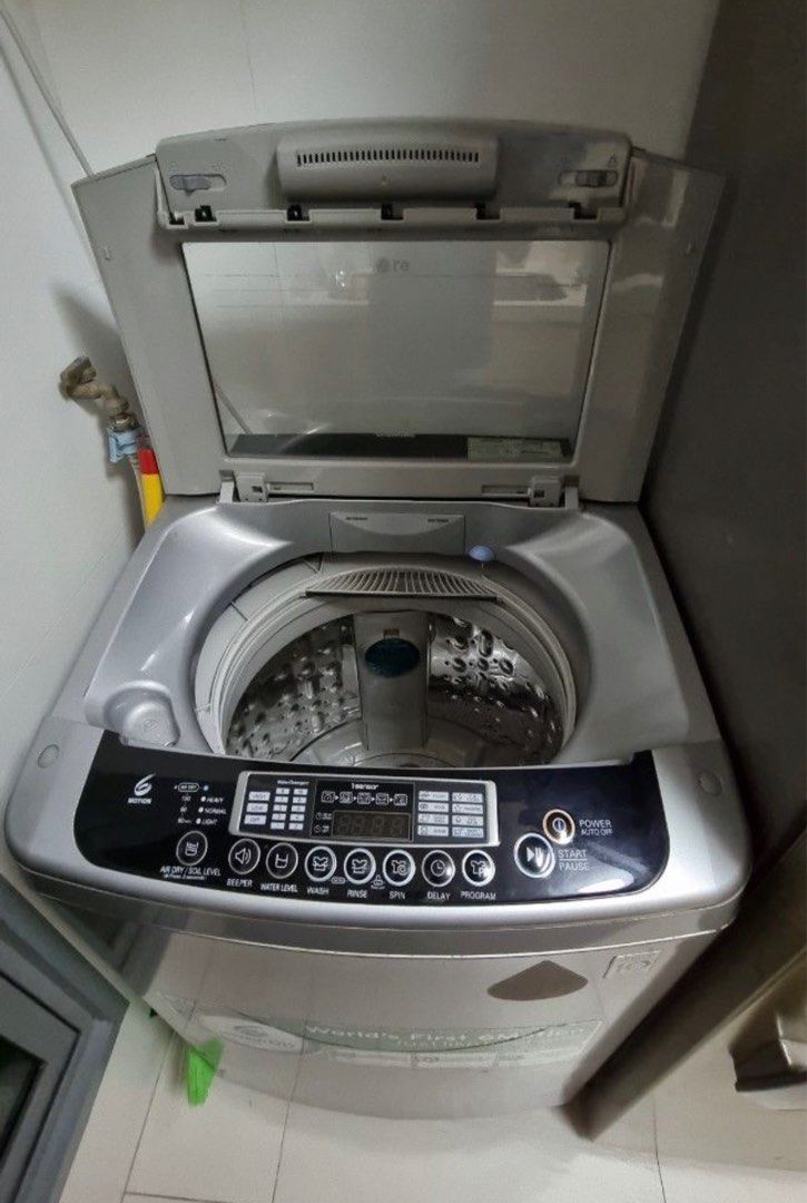 LG 9.5 Kg washing machine, TV & Home Appliances, Washing Machines and