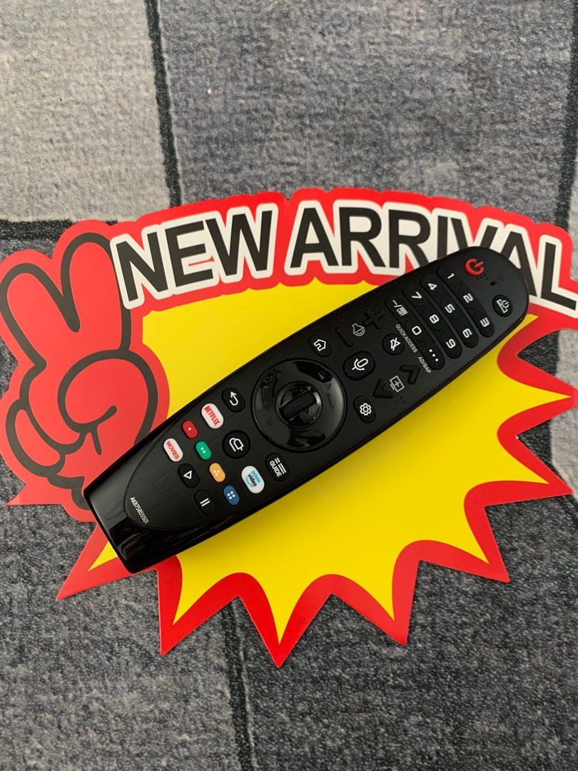 LG Magic Remote ANMR20GA, TV & Home Appliances, TV & Entertainment, TV