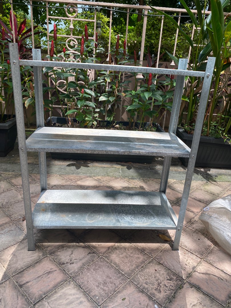 Lightweight metal IKEA racks, Furniture & Home Living, Furniture ...