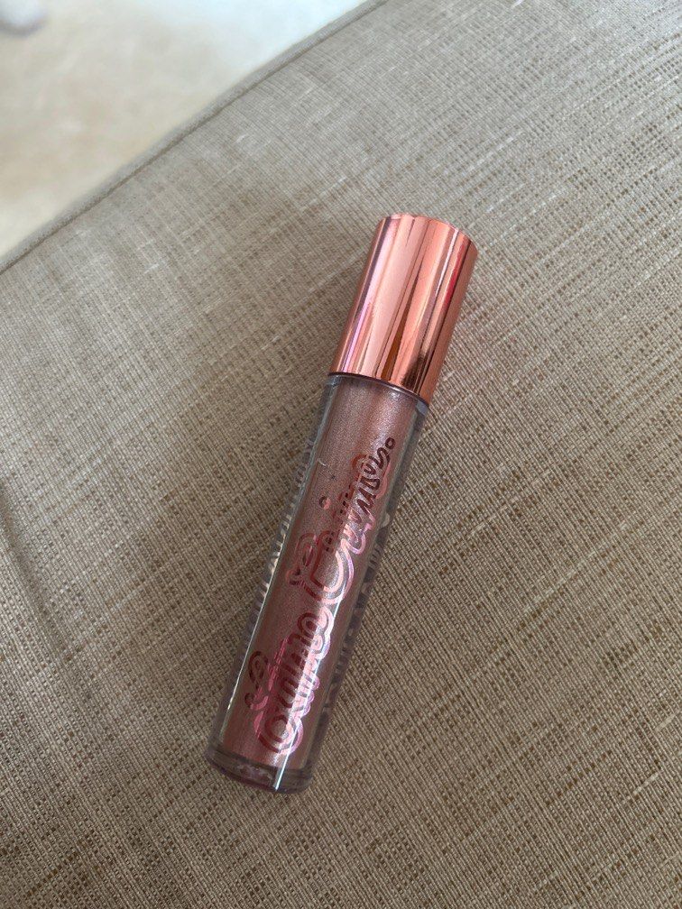 Lime Crime Plushies Glow Liquid Lipstick (Category: Makeup) located in Makati City. Submitted by megoygoy (Listing ID 1247210296, Image 3). Description: brand new, sealed authentic product from USA shade: ambrosia (golden orchid) SRP: 22USD -lipstick but can be used as a highlighter for eyes and cheeks too 💕 .