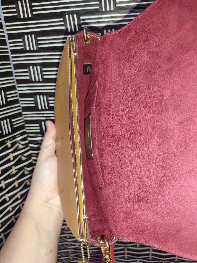 (LIMITED EDITION) Coach Ellen Crossbody in Rainbow Signature Canvas on