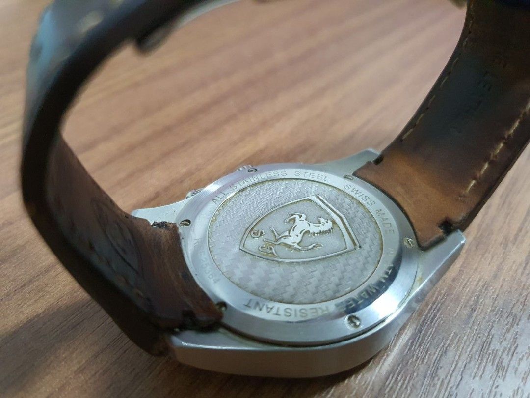 Ferrari paddock watch shop
