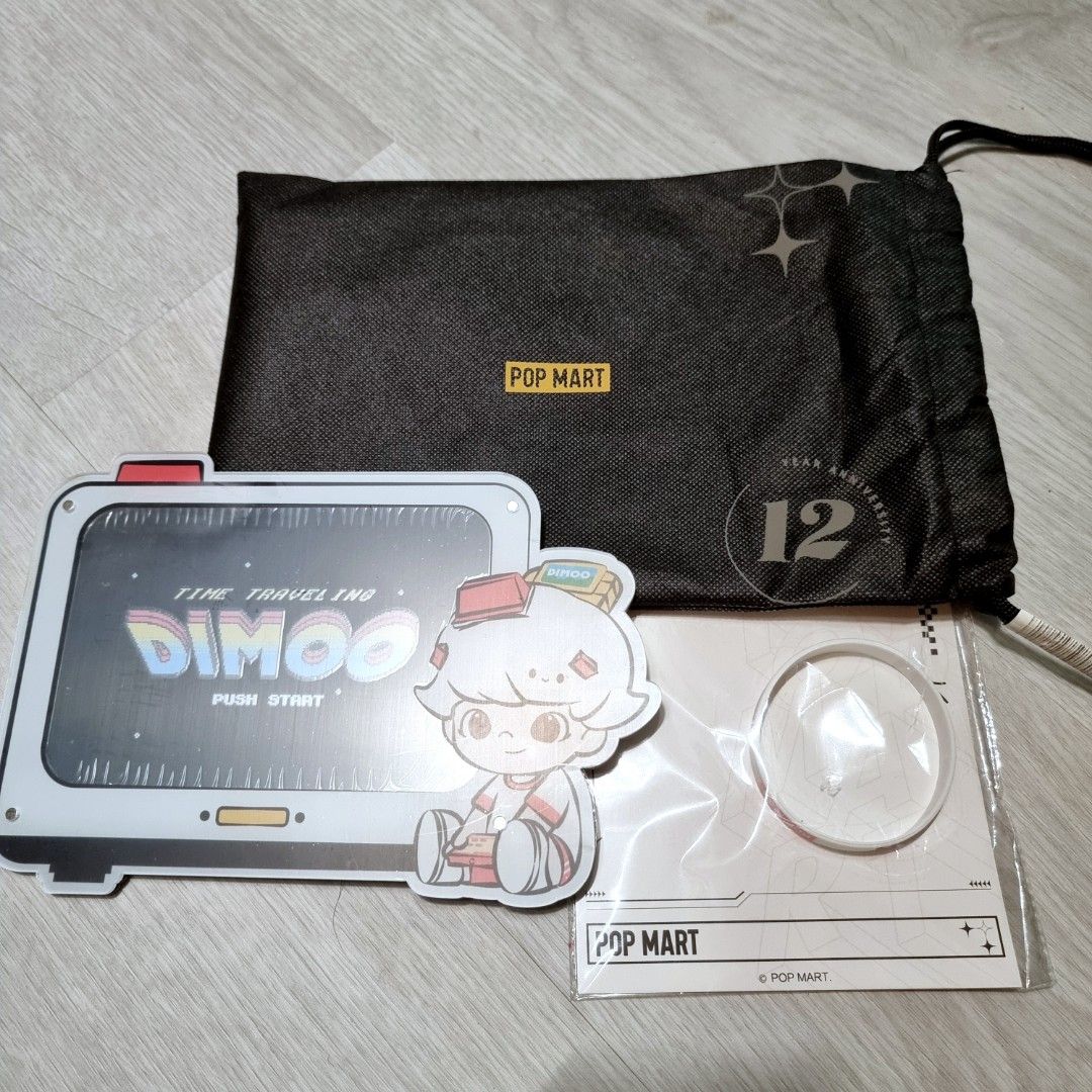 [LIMITED] Popmarr Dimoo Time Travel Photo Frame, Hobbies & Toys, Toys ...