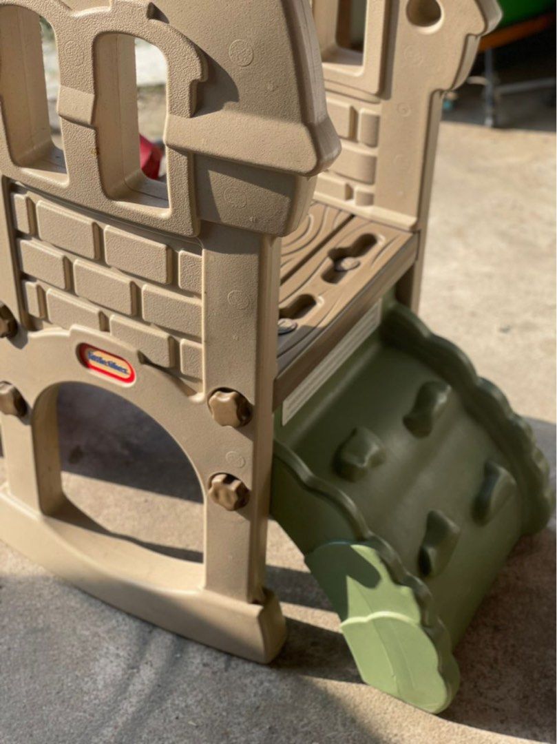 Little tikes climb&slide castle, Babies & Kids, Infant Playtime on