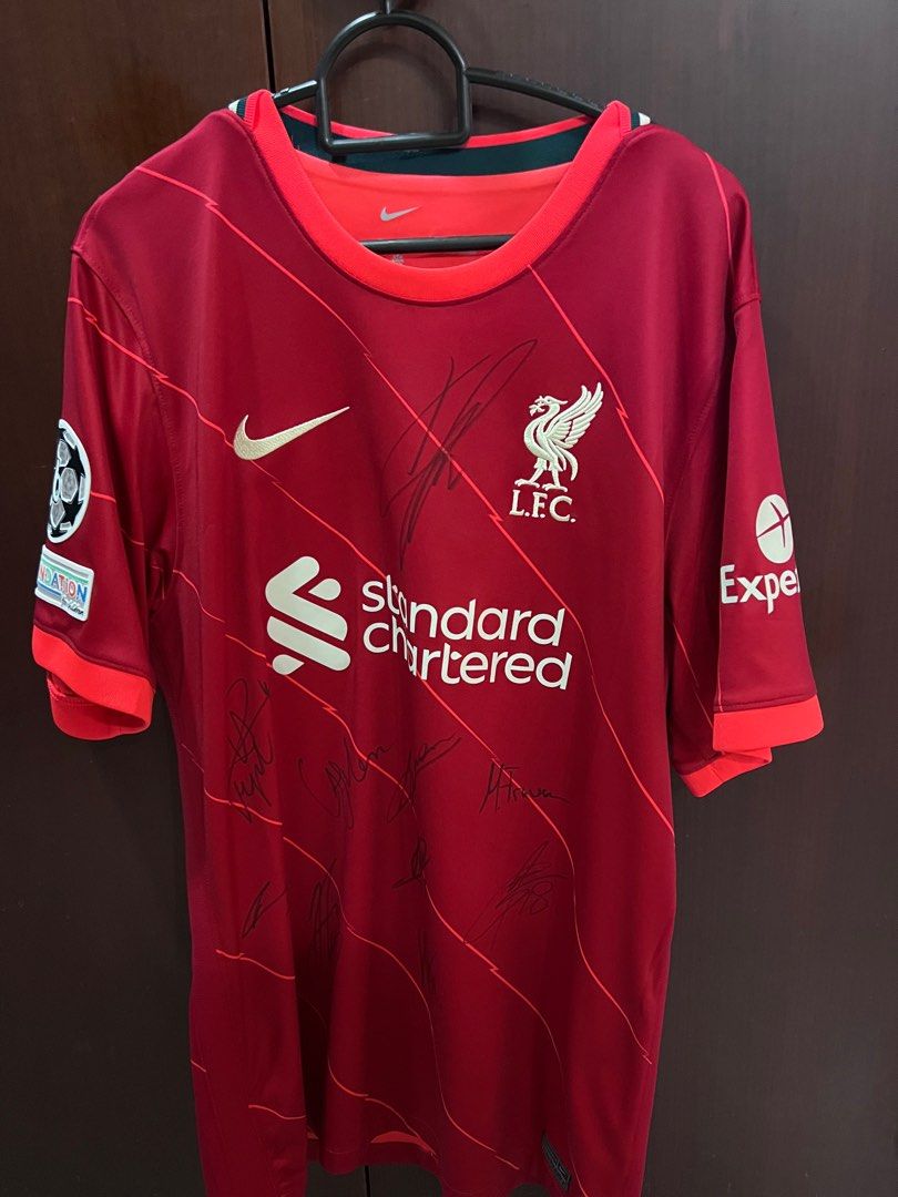 Liverpool hotsell jersey 2021