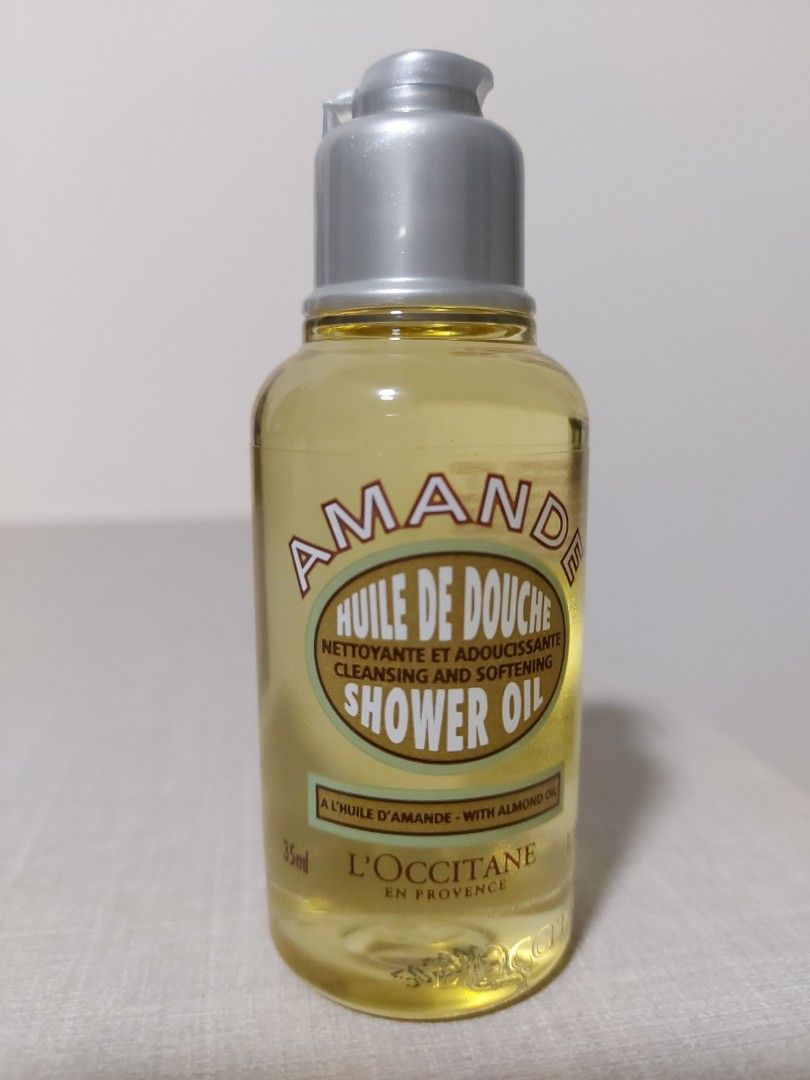 Loccitane Amande Cleansing and Softening Shower Oil, Beauty & Personal