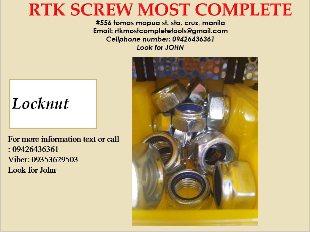 Locknut M16 on Carousell