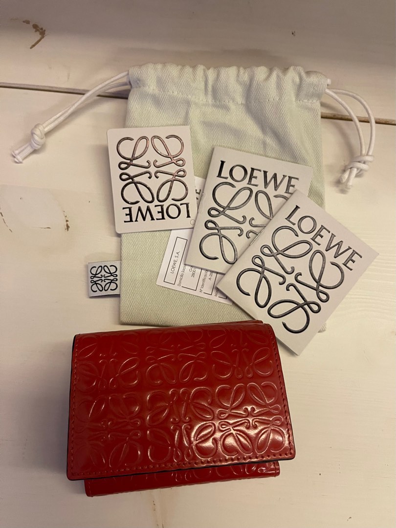 Loewe Wallet, Luxury, Bags & Wallets on Carousell