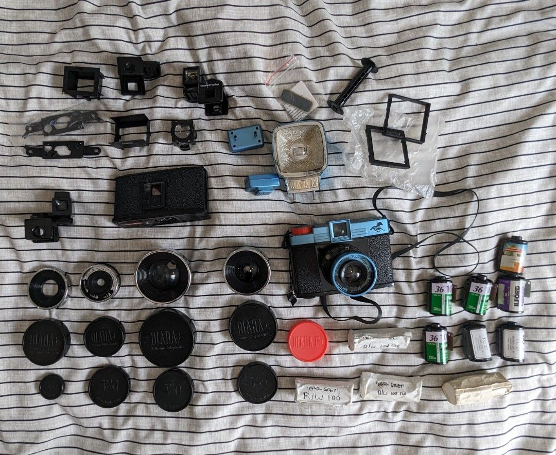diana f  camera accessories