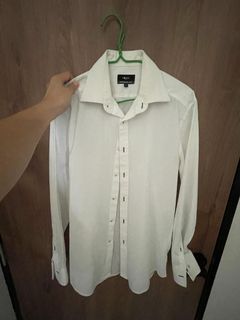 Long Sleeve White Formal Shirt