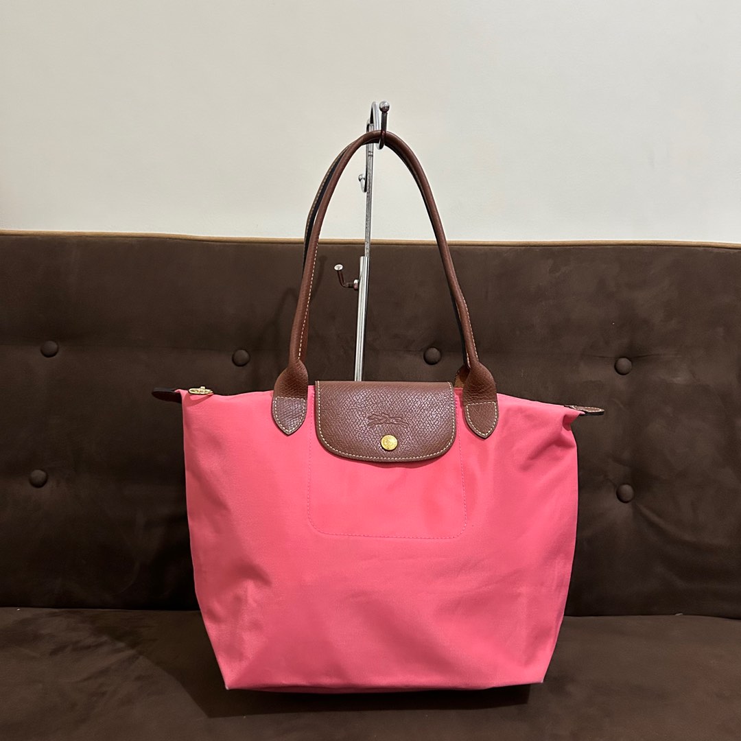 Longchamp Le Pliage Small Long Handle on Carousell