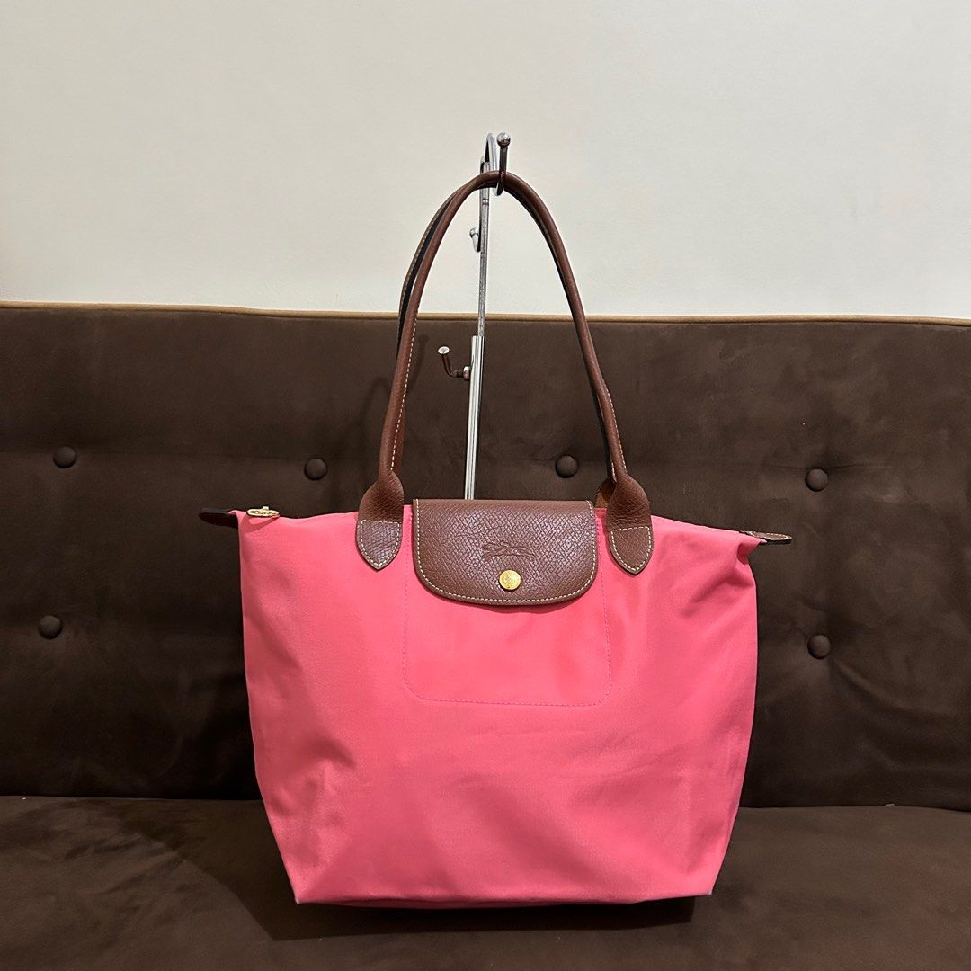 Longchamp LE PLIAGE Original Top Handle Bag L, Luxury, Bags & Wallets on  Carousell