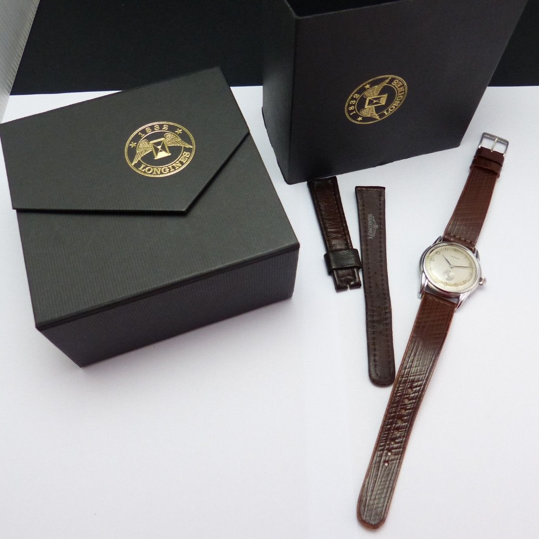 2nd hand on sale longines watches