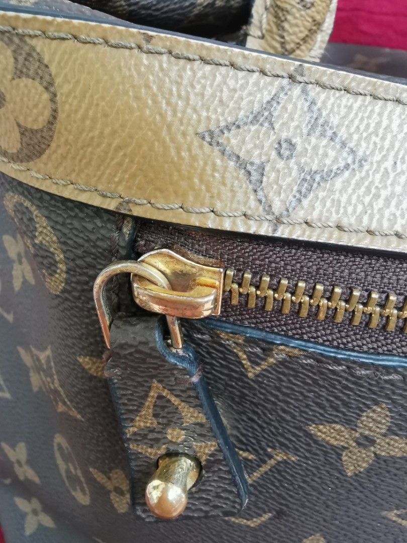 Louis Vuitton - Reverse Monogram City Cruiser PM Monogram Top Handle Bag