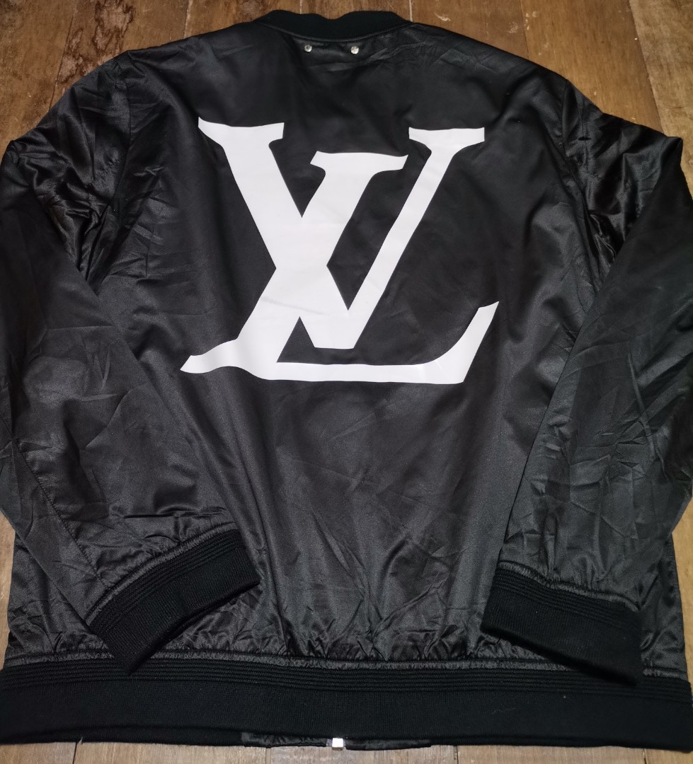 Louis Vuitton Virgil Abloh Mens 52 Monogram Patchwork Denim Hoodie