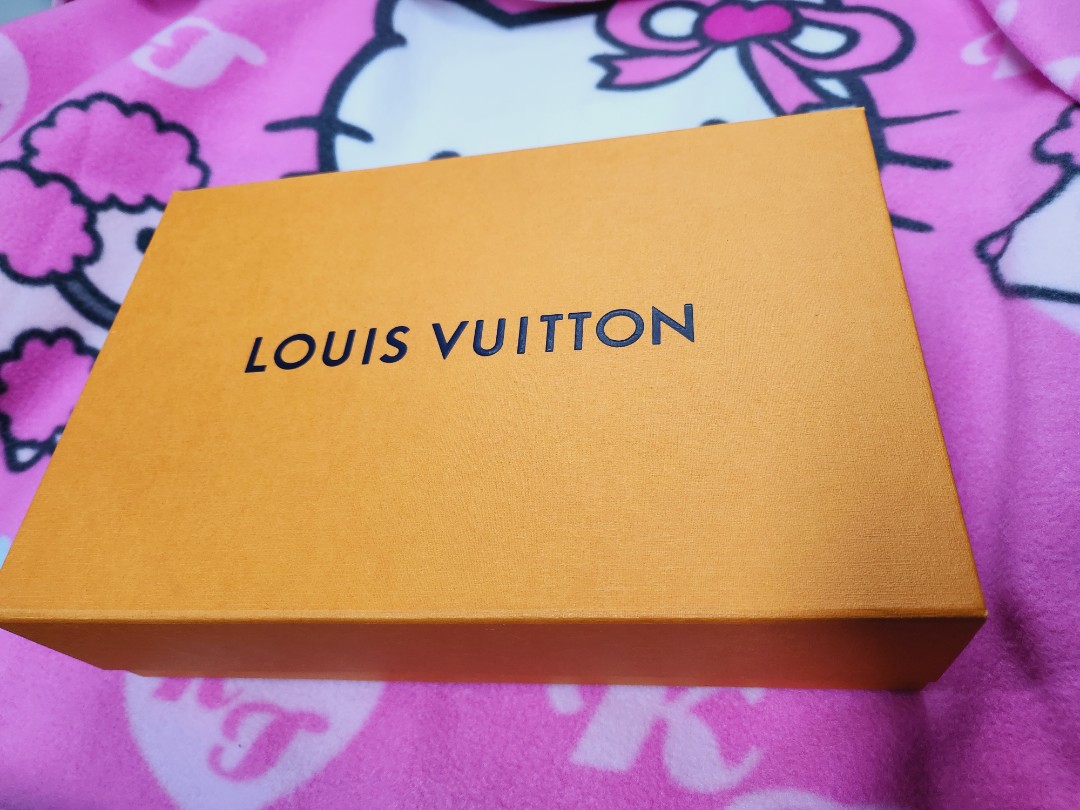 Louis Vuitton Box - Authentic, Furniture & Home Living, Home ...