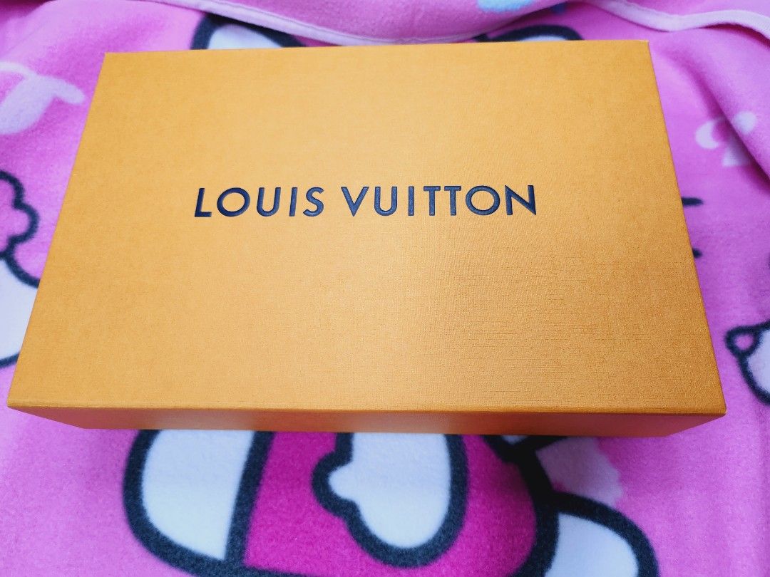 Louis Vuitton Magnetic Empty Box 27x18x8cm With Tissue Paper