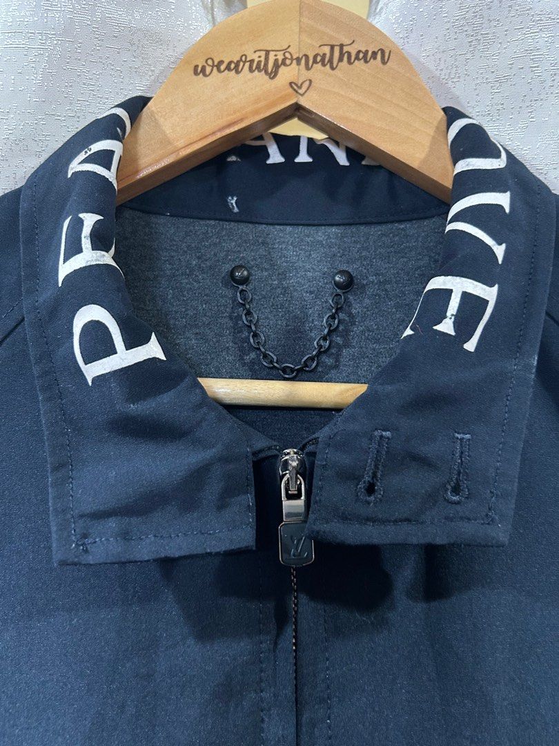 Louis Vuitton 2018 Peace And Love Harrington Jacket - Blue
