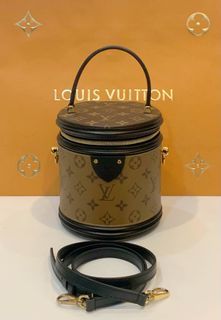 Louis Vuitton M43986 Monogram Reverse Canvas Cannes Crossbody Bag (RFID)