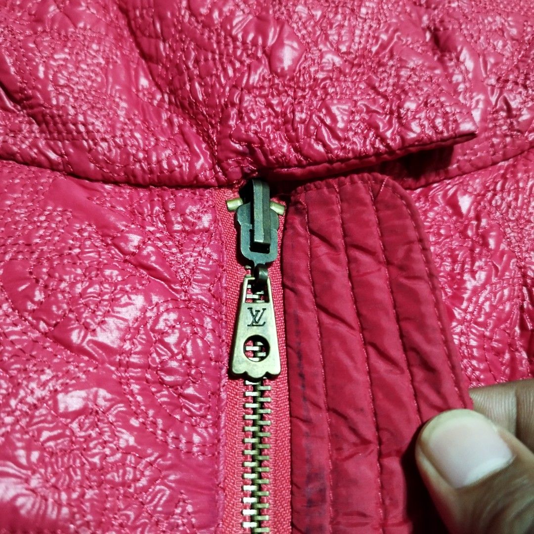 Louis Vuitton Reversible Quilted Puffer Jacket