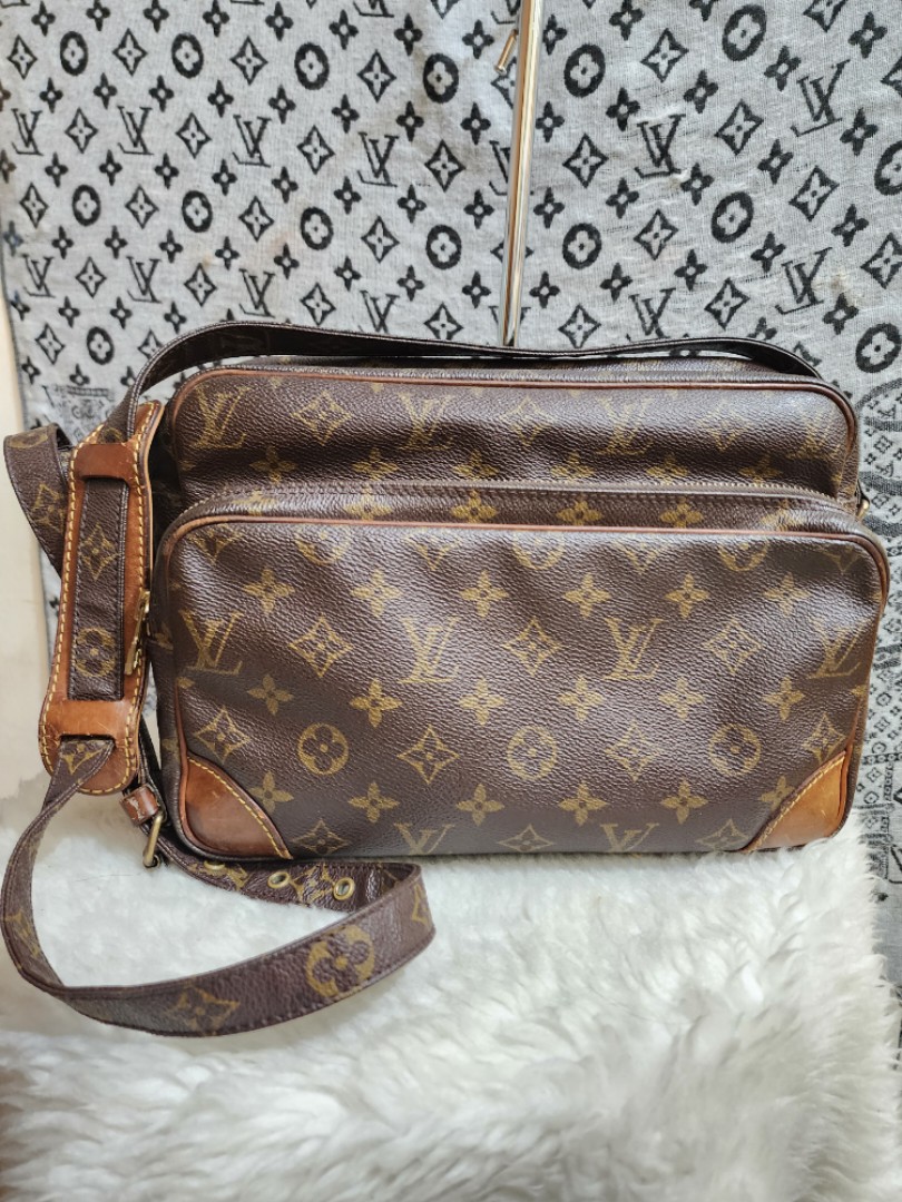 Louis Vuitton Nile Monogram Bag, Luxury, Bags & Wallets on Carousell