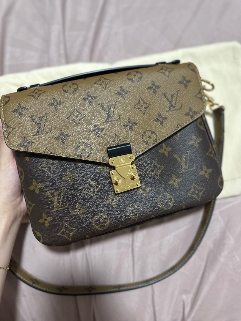 Louis Vuitton Micro Metis, Luxury, Bags & Wallets on Carousell