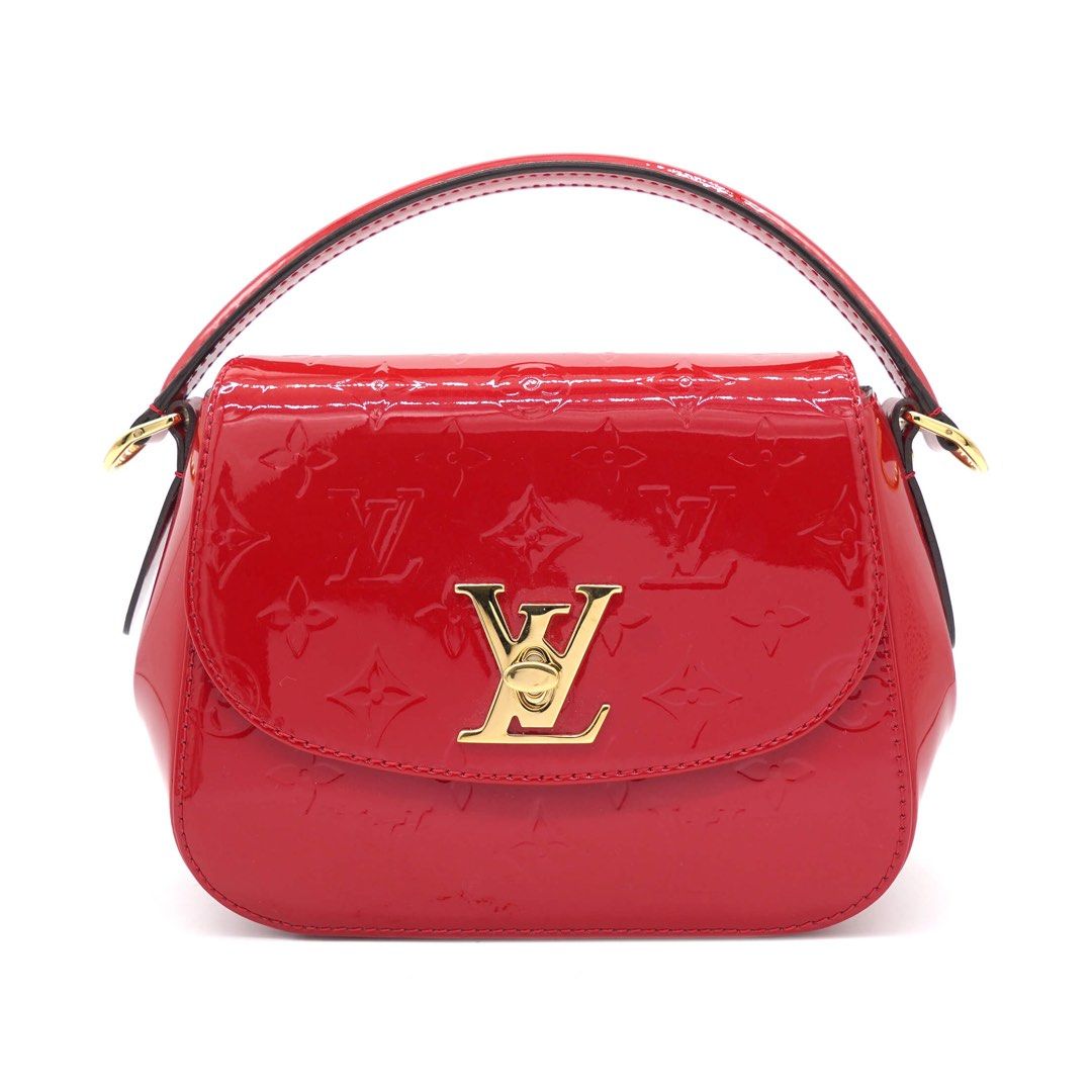 Louis Vuitton, Bags, Louis Viton Red Bag