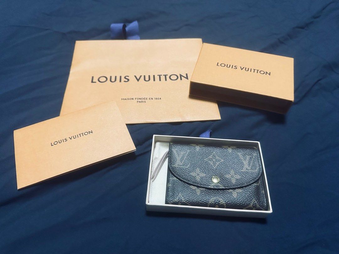 LV Rosalie Coin Purse, Luxury, Bags & Wallets on Carousell