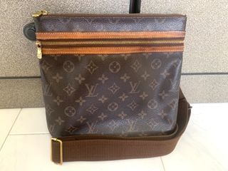 Louis Vuitton 2023 SS Monogram Canvas Street Style Leather Crossbody Bag  Logo (M30936)