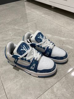 Louis Vuitton Frontrow Sneakers Reverse Mono, Luxury, Sneakers & Footwear  on Carousell