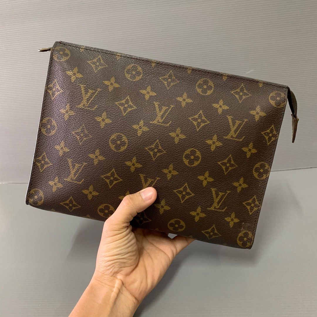 LV monograme eclipse clutch, Luxury, Bags & Wallets on Carousell