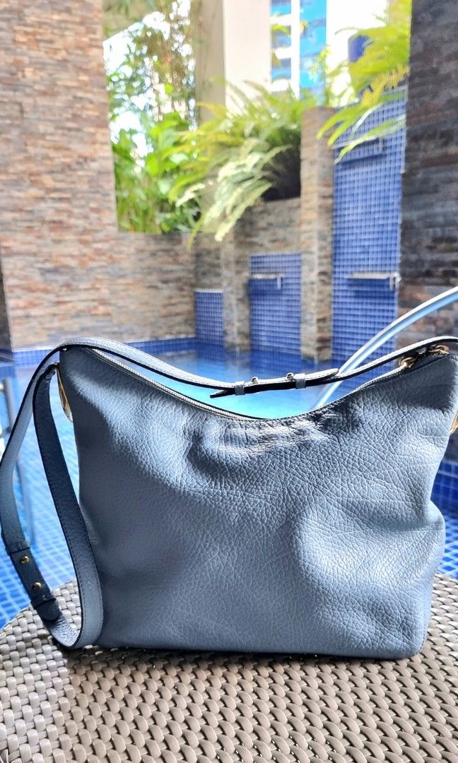 Lovcat Paris Hobo bag in genuine leather Luxury Bags Wallets on Carousell