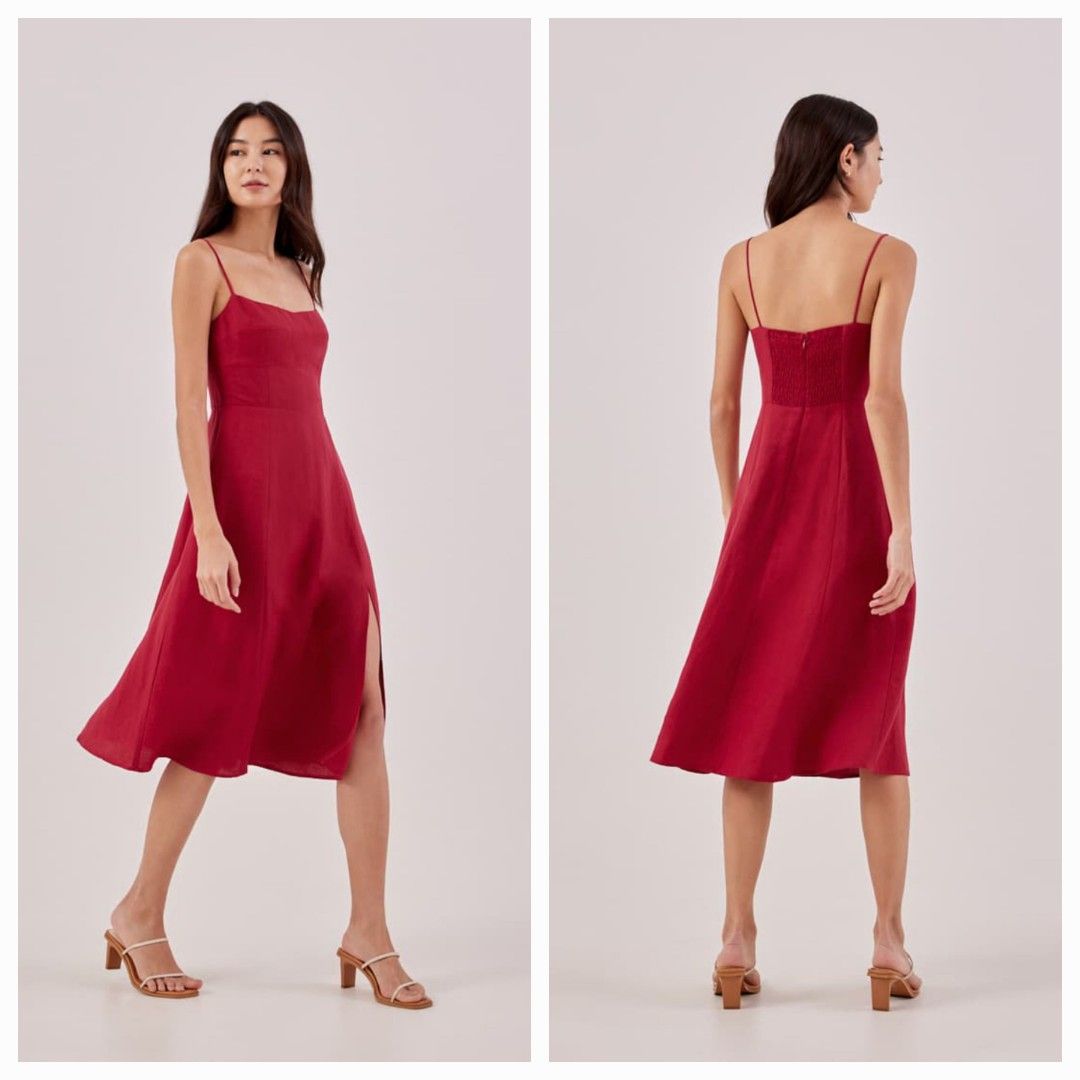 Love Bonito Sianna Linen Bustier Smocked Dress LB Lovebonito, Women's Fashion, Dresses & Sets, Dresses on Carousell Love Bonito Sianna Linen Bustier Smocked Dress LB Lovebonito, Women's Fashion, Dresses & Sets, Dresses on Carousell