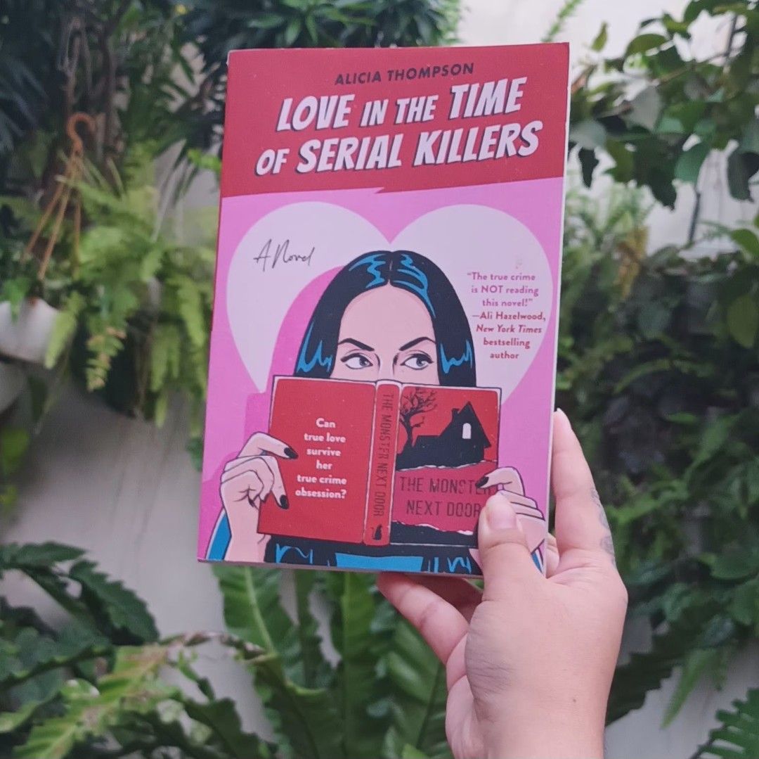 Love in the time of serial killers by alicia thompson on carousell