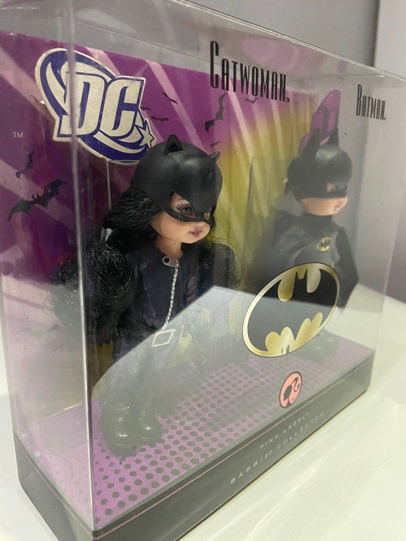 SALE ORIGINAL DC COMICS BATMAN and Catwoman Kelly and Tommy dolls