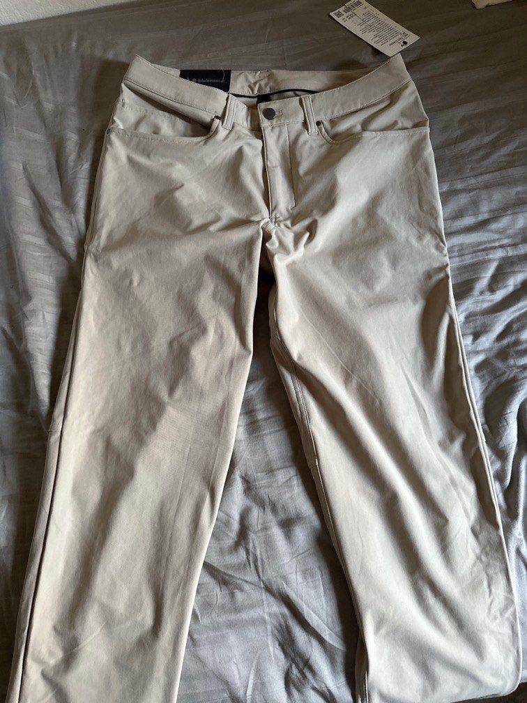 人気の lululemon ABC Classic-Fit Trouser 黒32 - パンツ