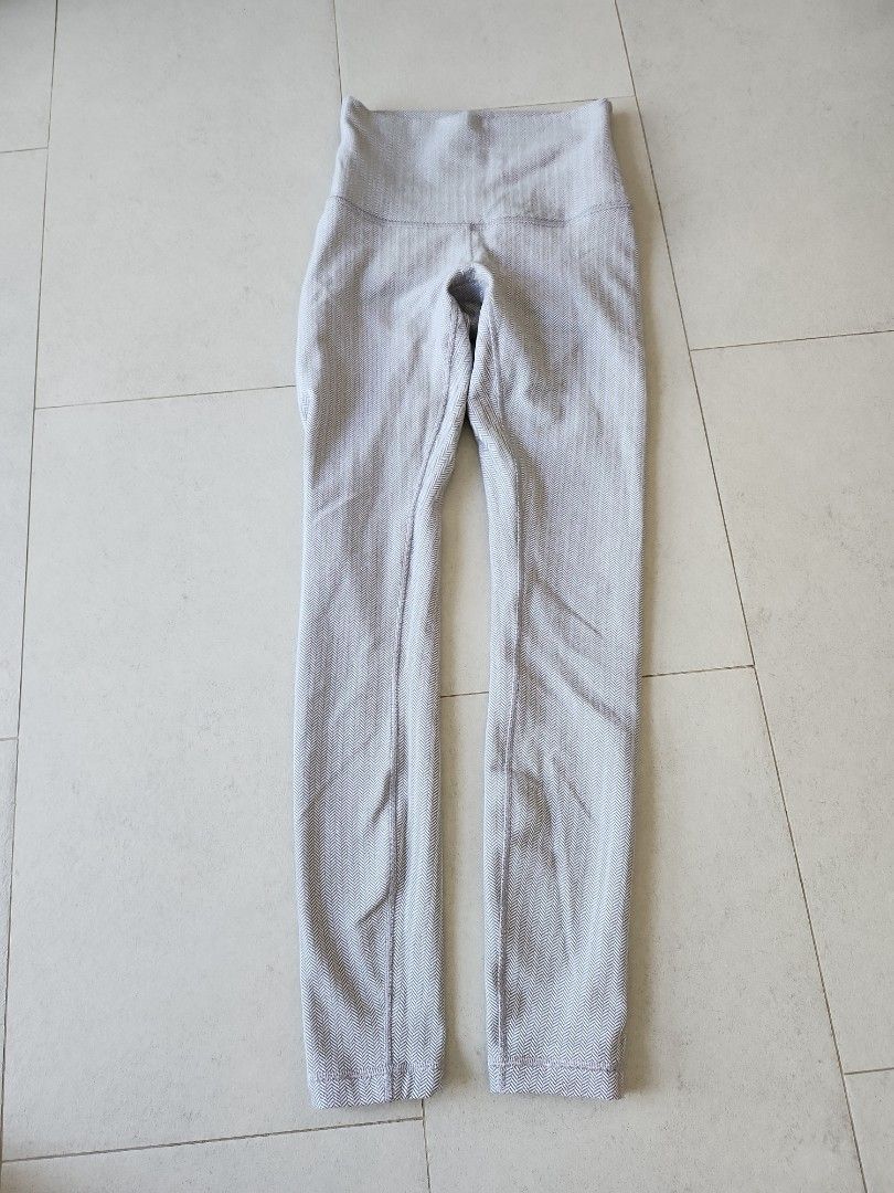 Lululemon knit leggings Women s Fashion Activewear on Carousell