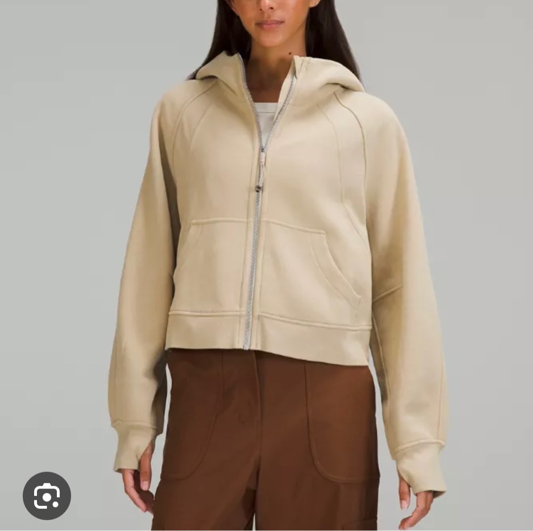 Lululemon scuba oversized full-zip hoodie, Women's Fashion, Coats, Jackets  and Outerwear on Carousell