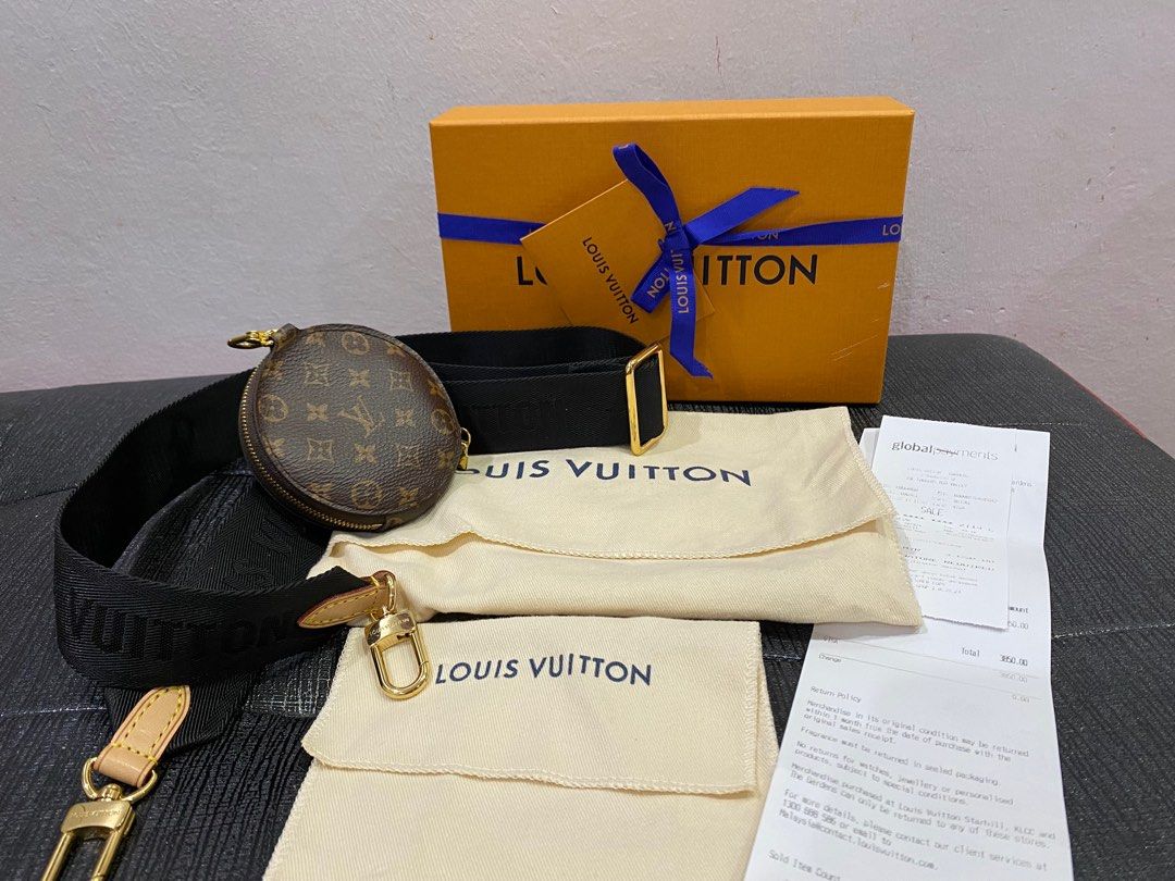 Louis vuitton straps for sale deals