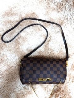 Louis Vuitton Damier Ebene Favorite MM – Luxury Valley Branded Bags KL