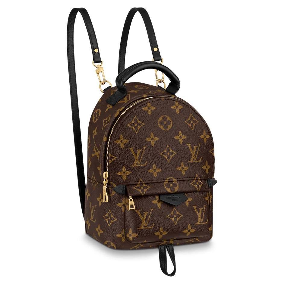Brand New Lv Louis Vuitton palm springs mini backpack reverse monogram,  Luxury, Bags & Wallets on Carousell