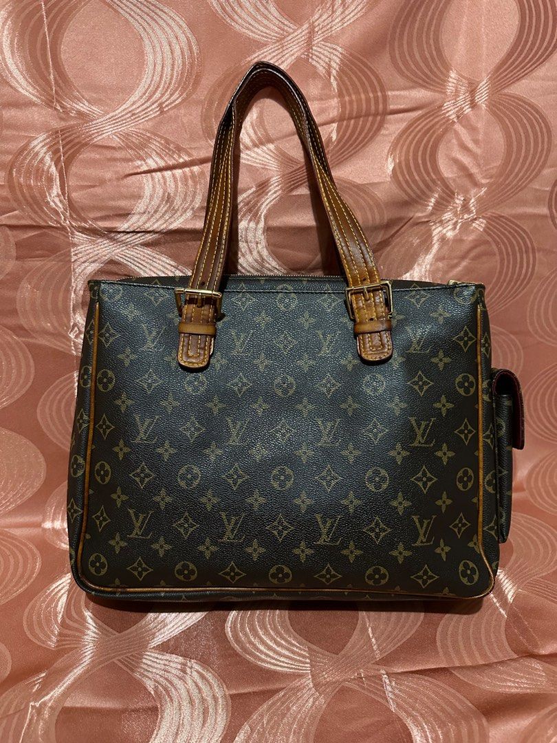 Sold at Auction: Louis Vuitton, LOUIS VUITTON 'MULTIPLI-CITE' CANVAS  SHOULDER BAG